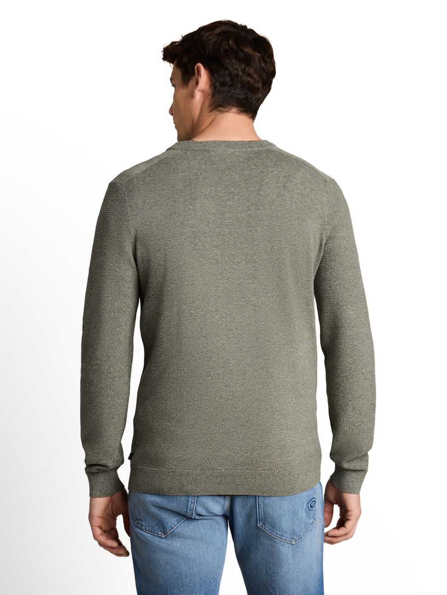 Strickpullover aus Baumwolle