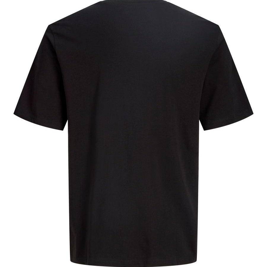 JJGRADIENT PRINT TEE SS CREW NECK L