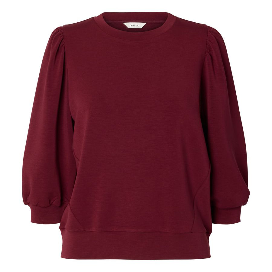 SLWTENNY 3/4 SWEAT TOP NOOS