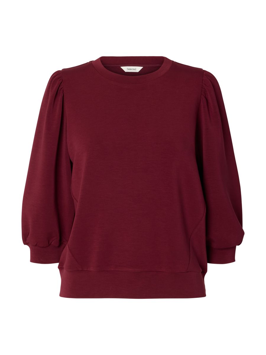 SLWTENNY 3/4 SWEAT TOP NOOS