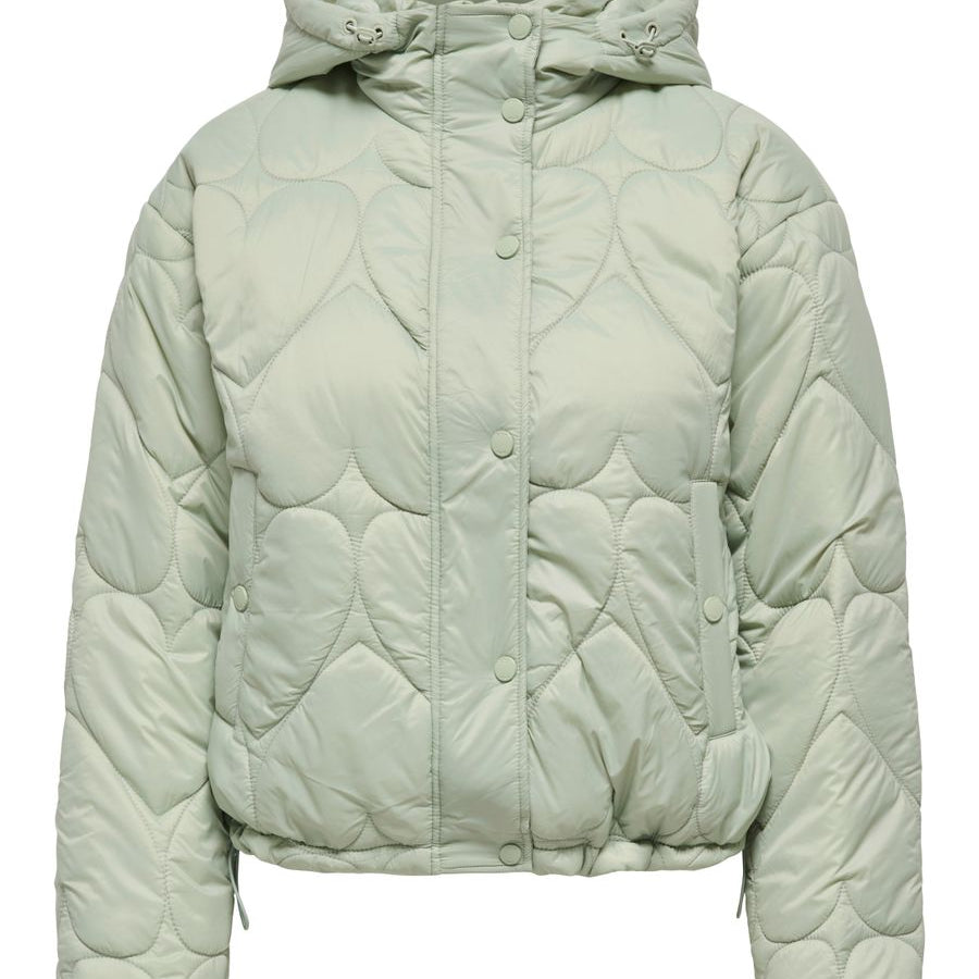 ONLTAHIA LW HEART HOOD JACKET CC OTW