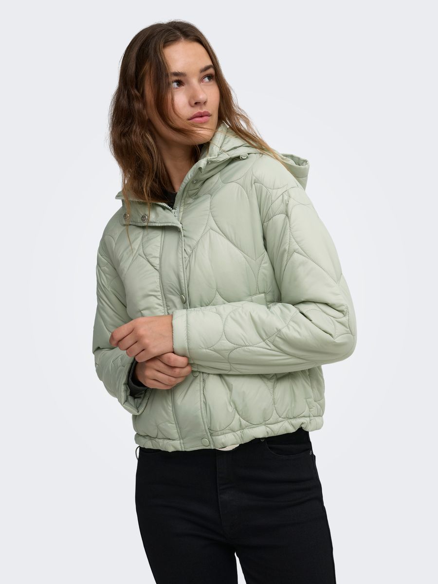 ONLTAHIA LW HEART HOOD JACKET CC OTW