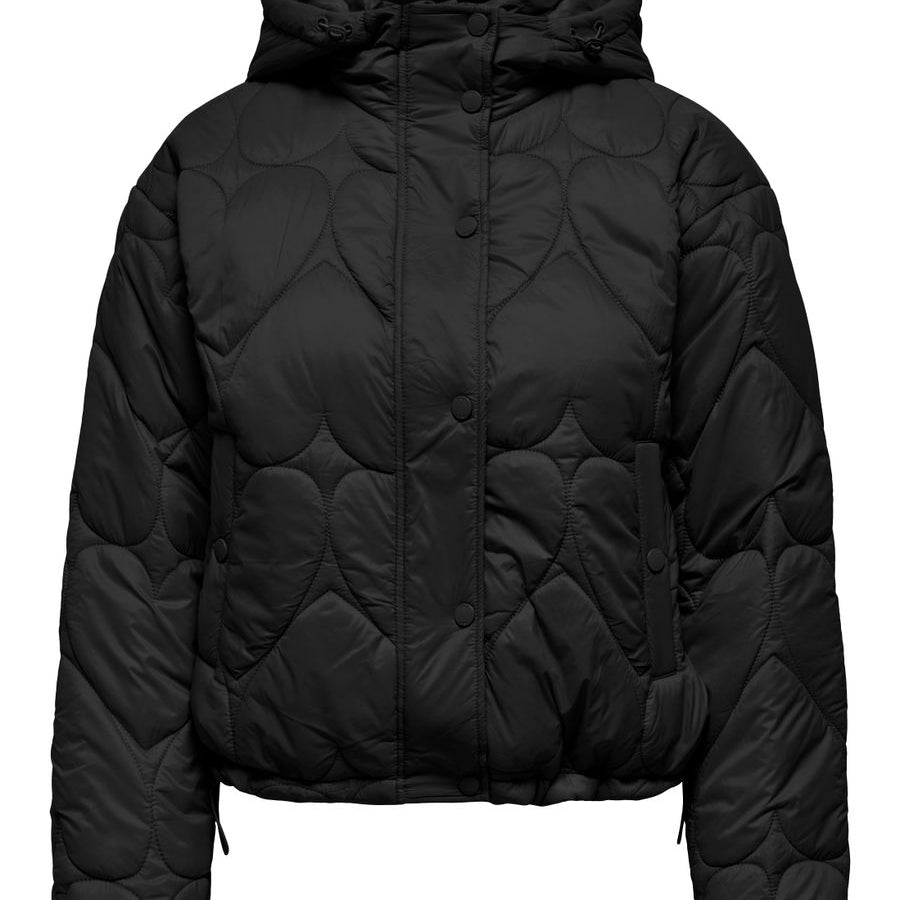 ONLTAHIA LW HEART HOOD JACKET CC OTW