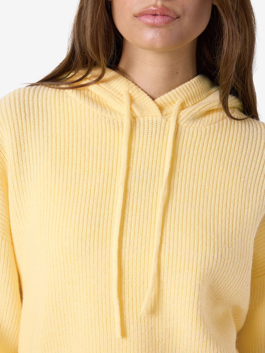 NMPEARL L/S KNIT HOODED KNIT