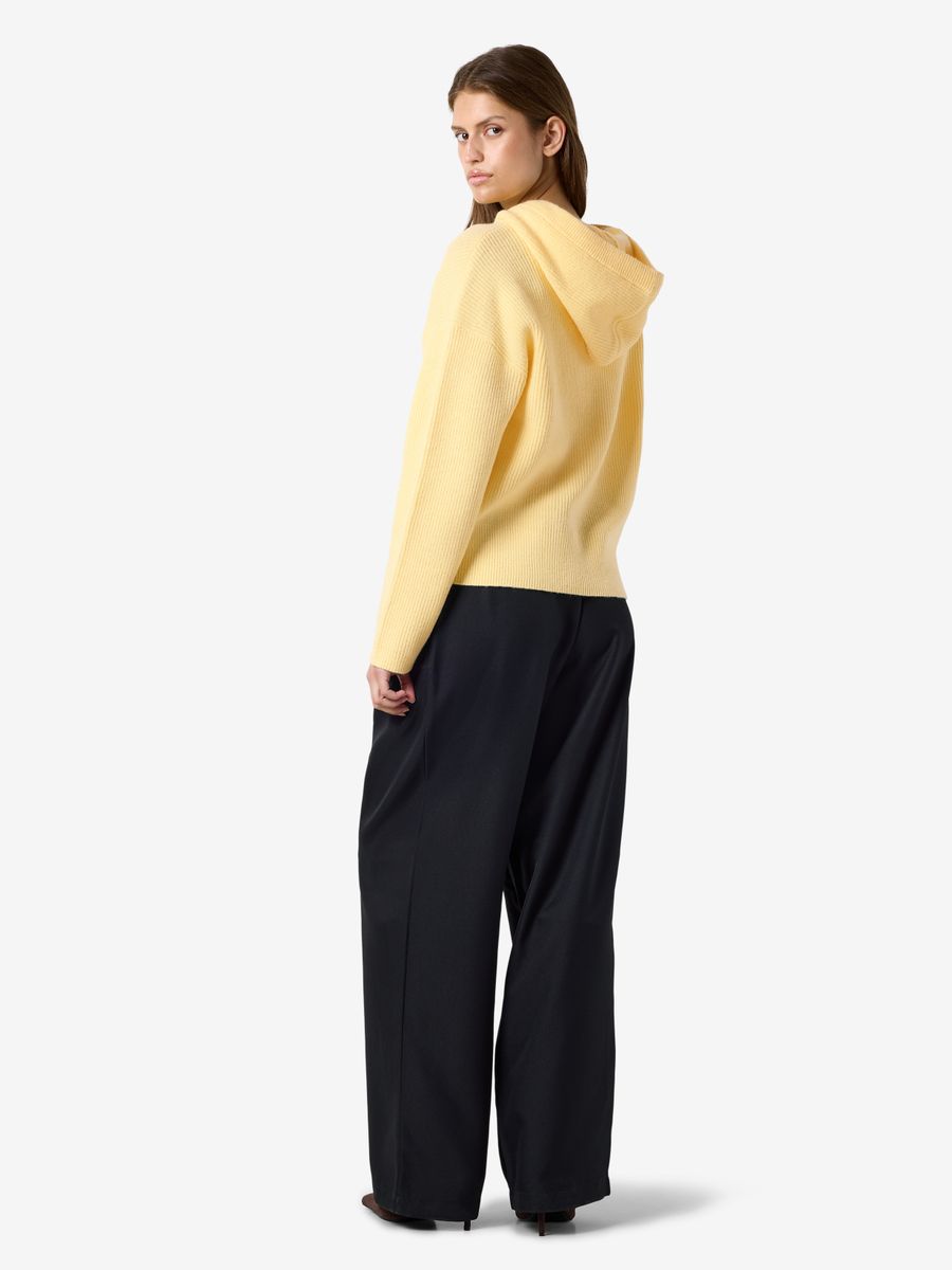 NMPEARL L/S KNIT HOODED KNIT