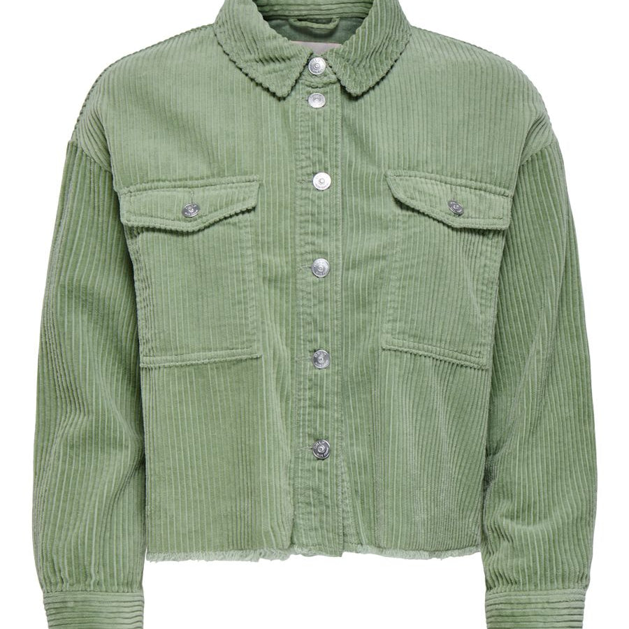 ONLMARINA-ENY L/S CORD JACKET PNT NOOS