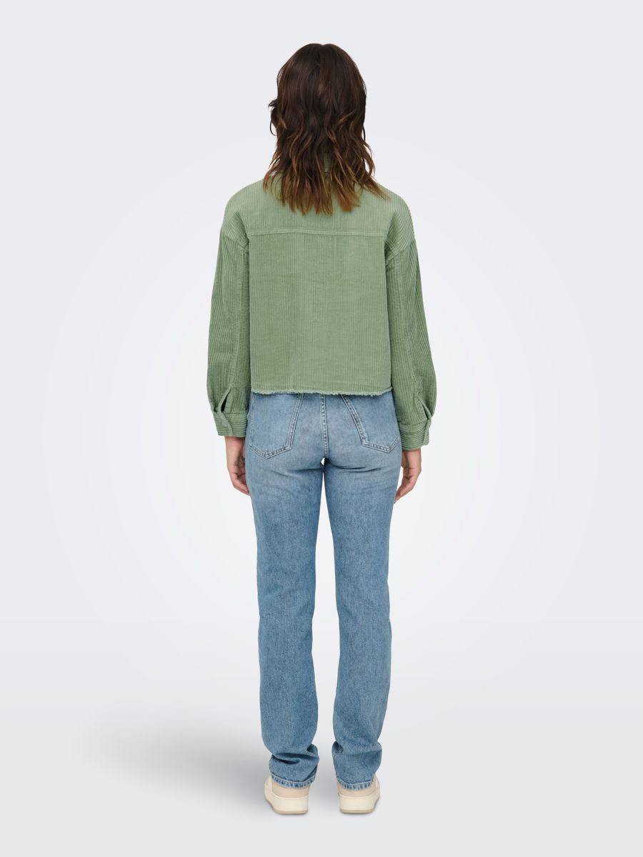 ONLMARINA-ENY L/S CORD JACKET PNT NOOS