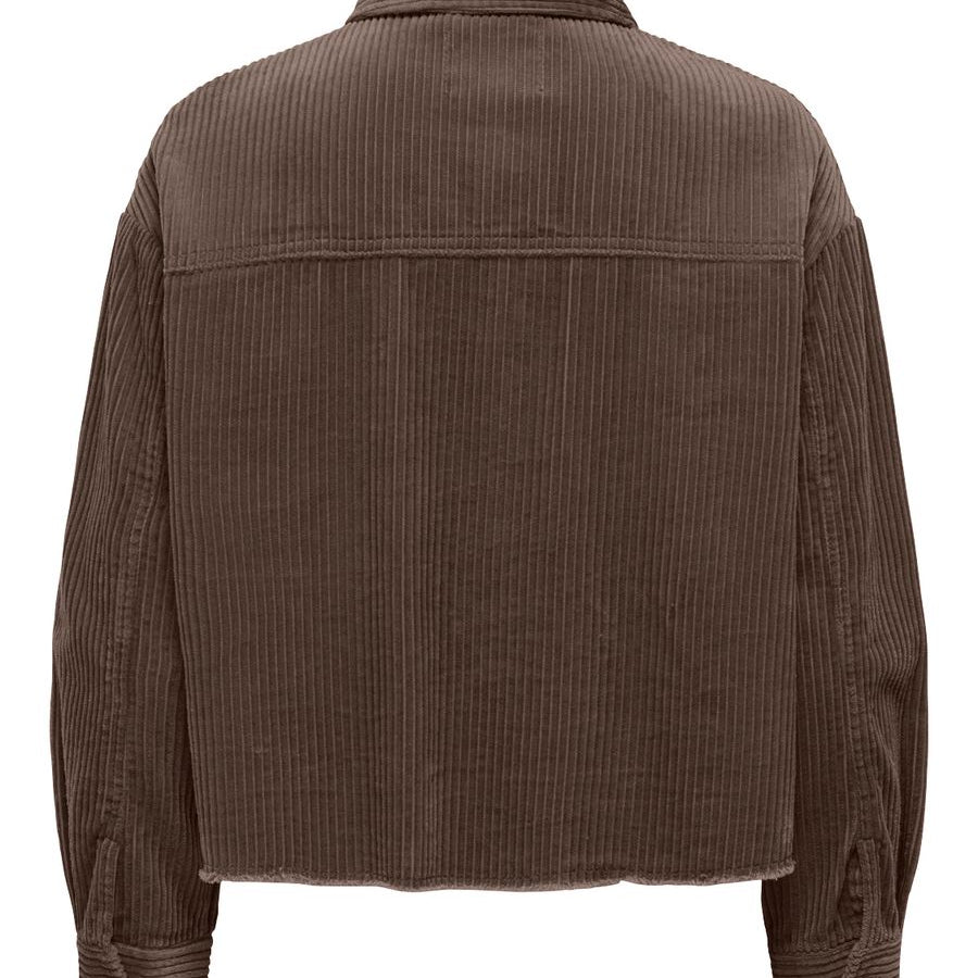 ONLMARINA-ENY L/S CORD JACKET PNT NOOS