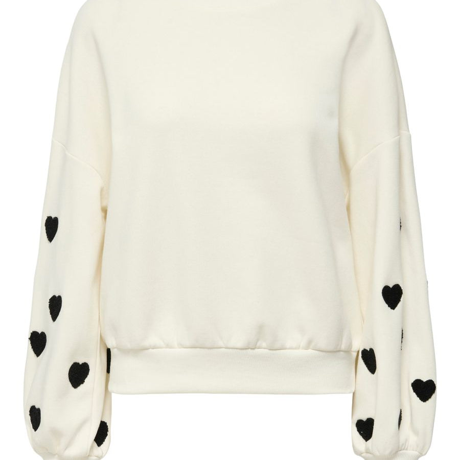 ONLMACY L/S O-NECK BOX CC SWT NOOS