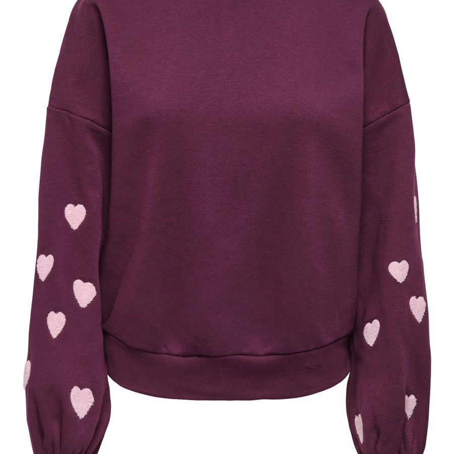 ONLMACY L/S O-NECK BOX CC SWT NOOS