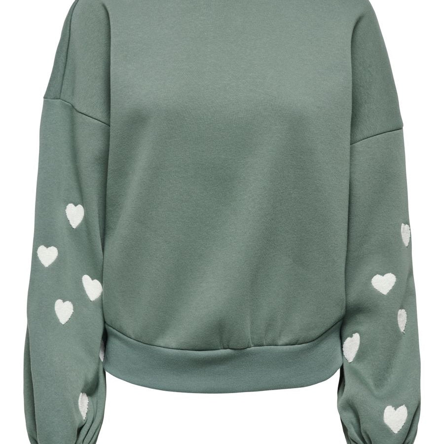 ONLMACY L/S O-NECK BOX CC SWT NOOS