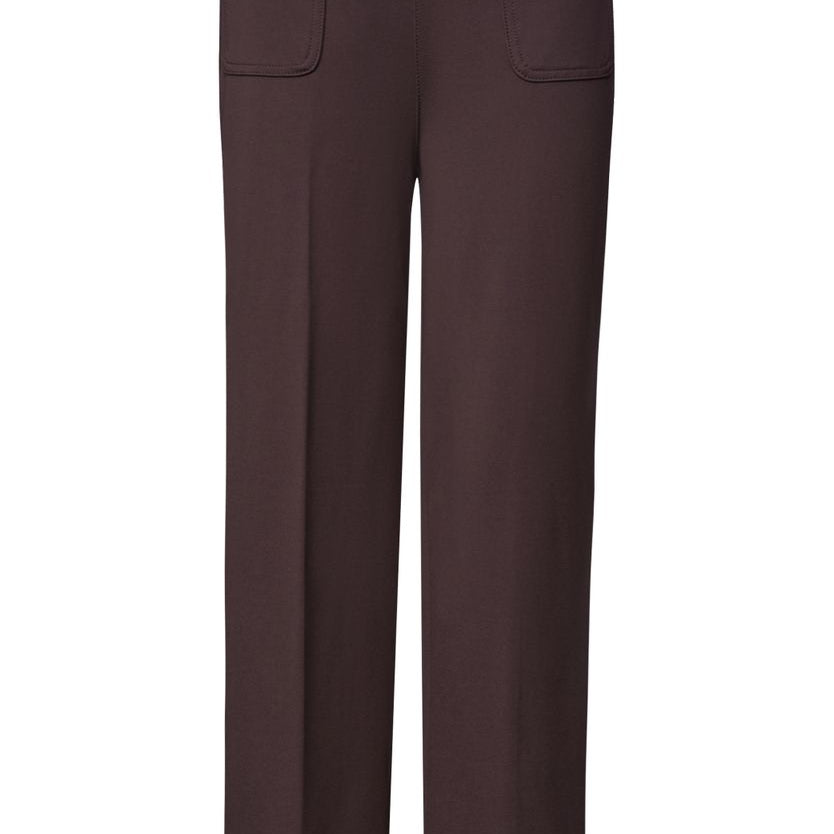 High Waist Straight Leg Hose im Casual Fit