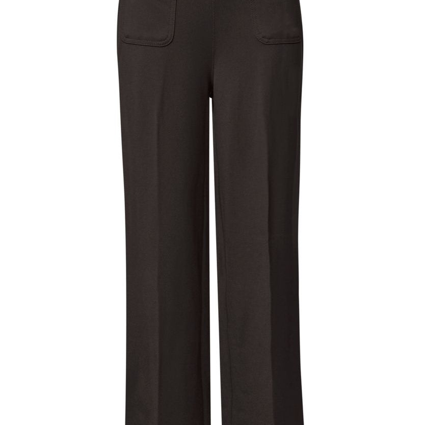 High Waist Straight Leg Hose im Casual Fit