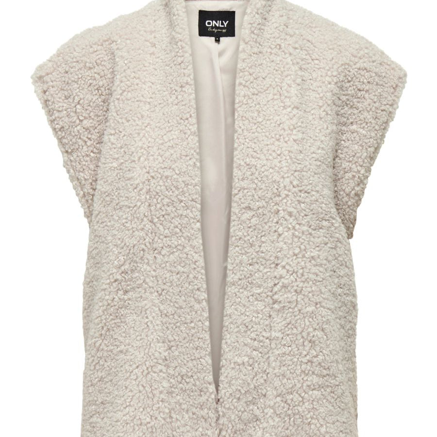 ONLNAYA TEDDY WAISTCOAT CS OTW