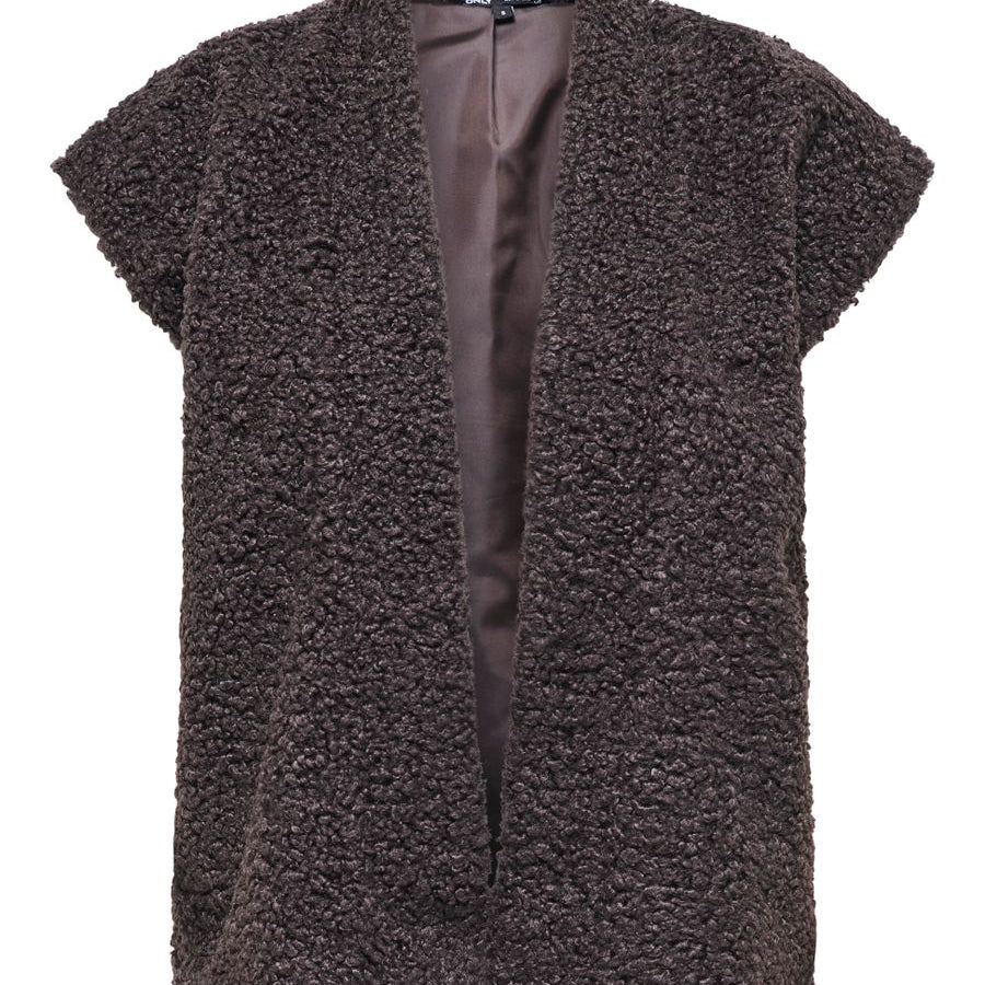 ONLNAYA TEDDY WAISTCOAT CS OTW