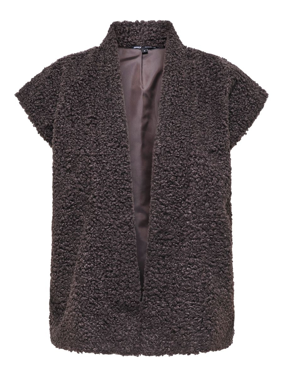 ONLNAYA TEDDY WAISTCOAT CS OTW