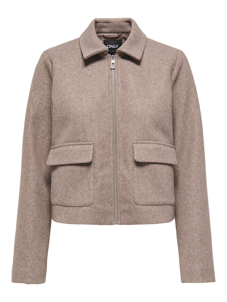ONLVELA ZIP SHORT JACKET OTW NOOS