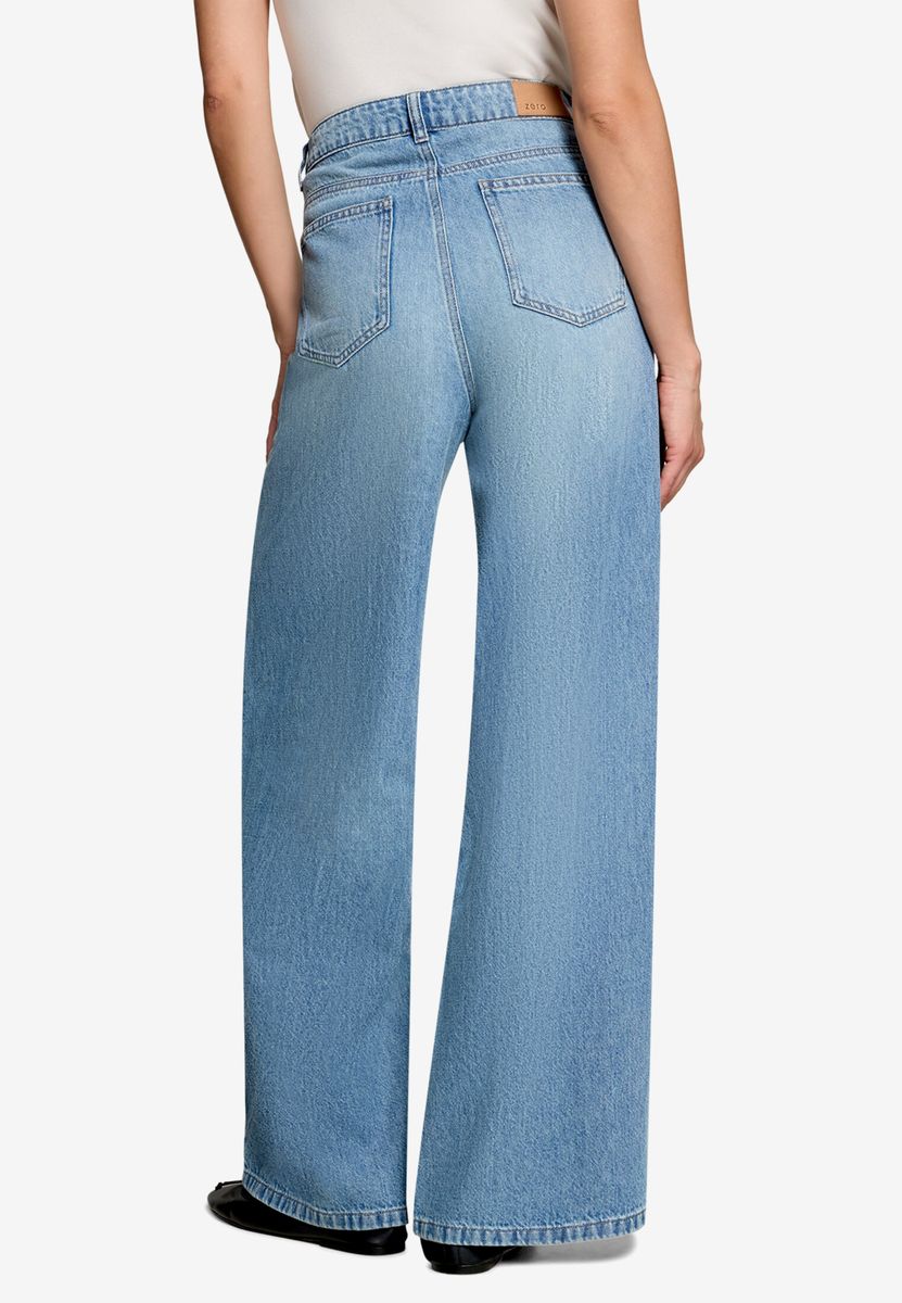 Wideleg-Jeans Style: 30 Inch