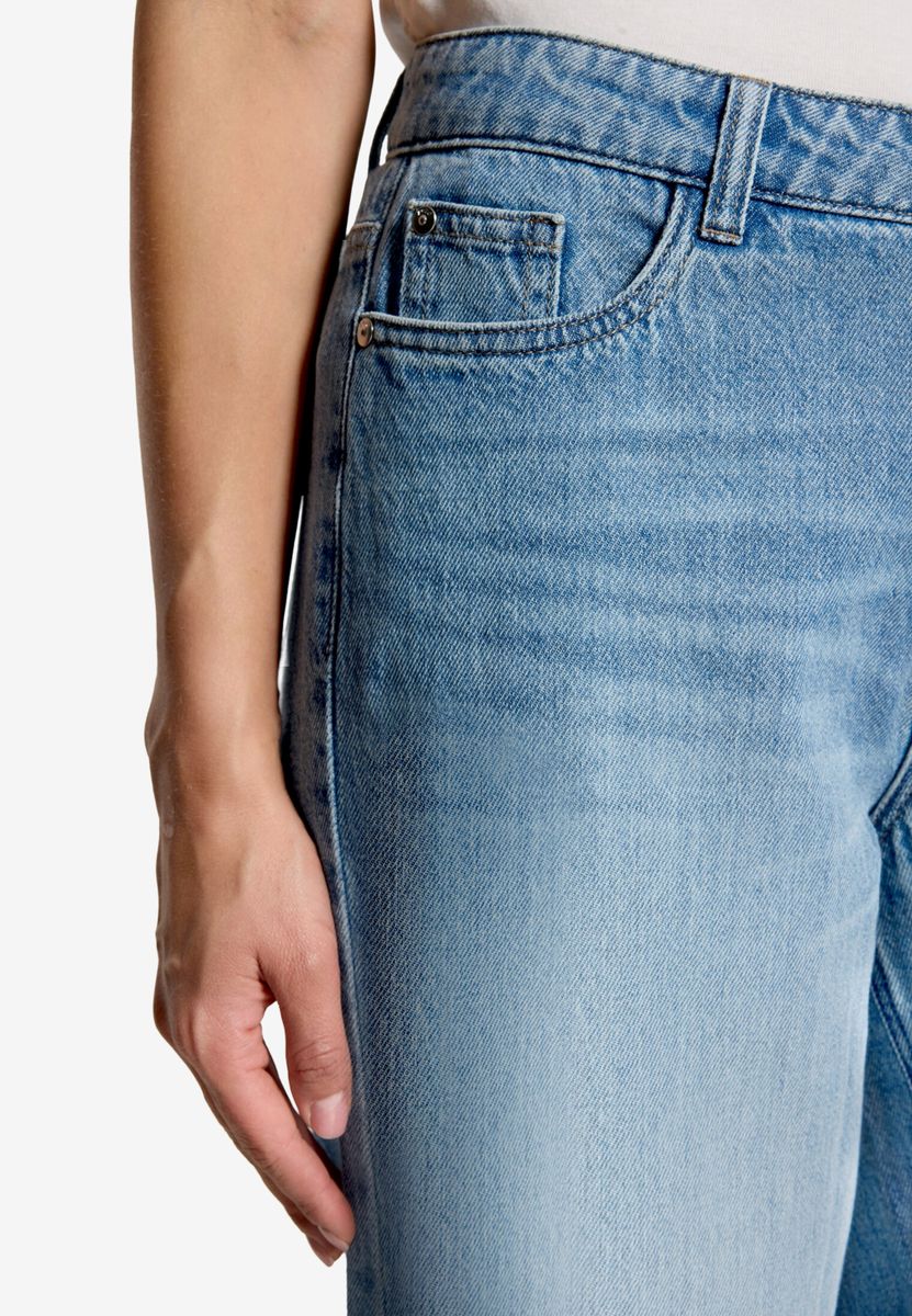 Wideleg-Jeans Style: 30 Inch