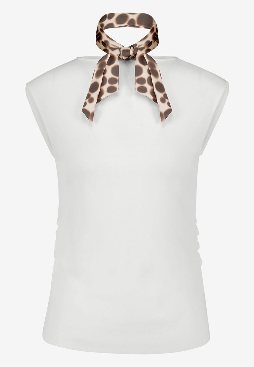 T-Shirt mit Leotuch