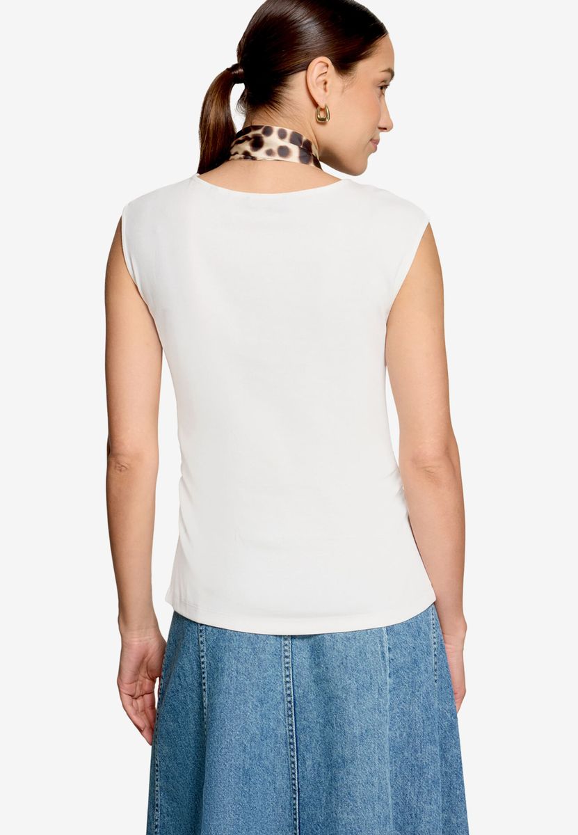 T-Shirt mit Leotuch