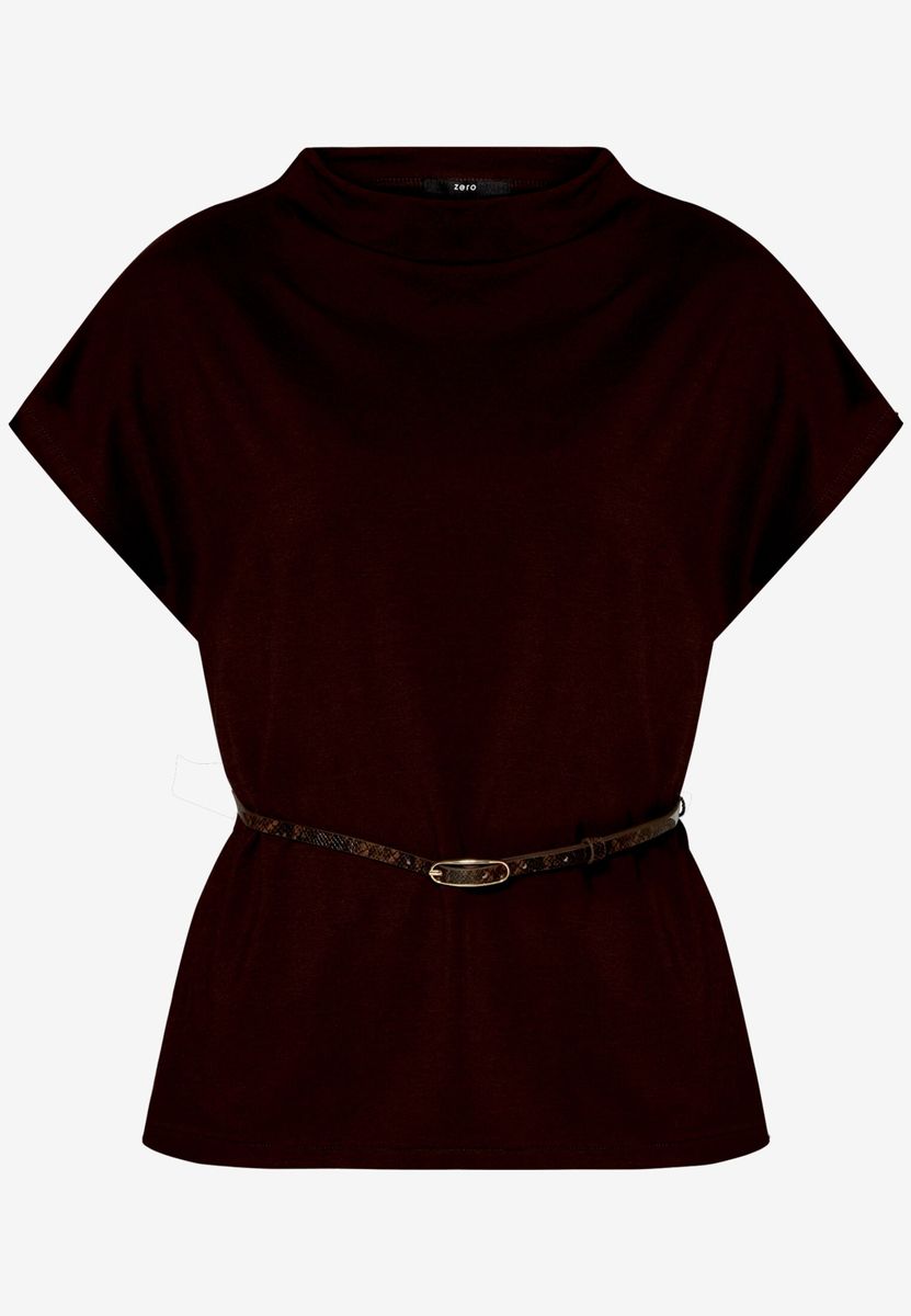 T-Shirt mit Gürtel