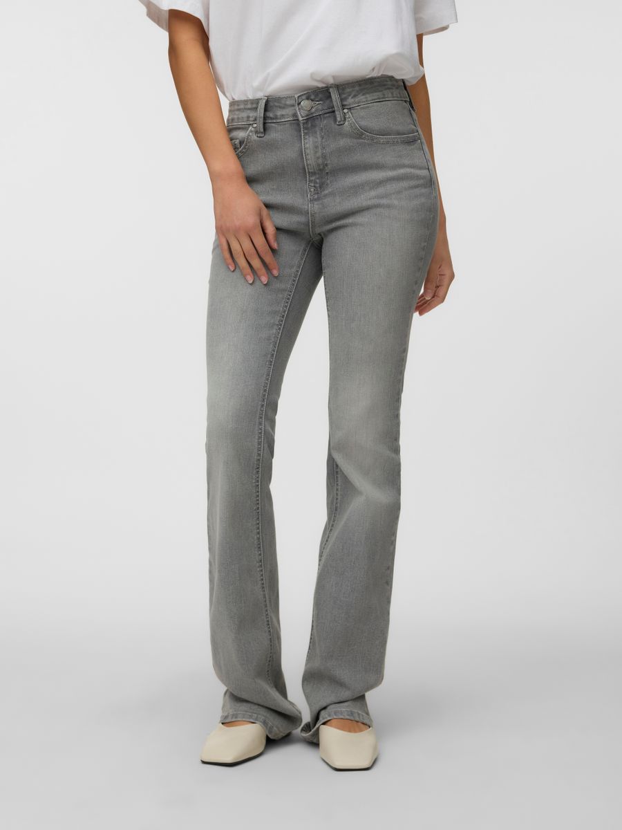 VMFLASH MR FLARED JEANS LI224 NOOS