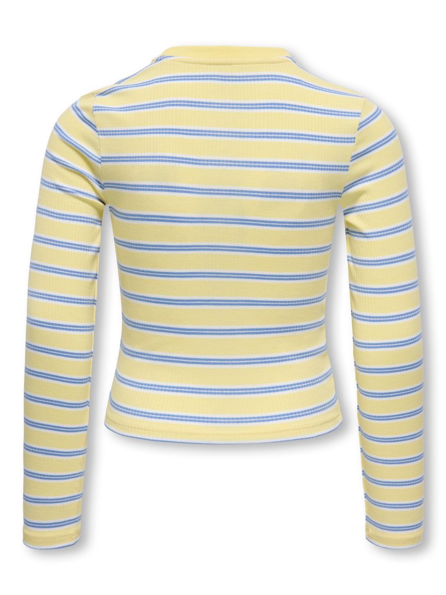 KOGLUPE L/S STRIPE TEE JRS