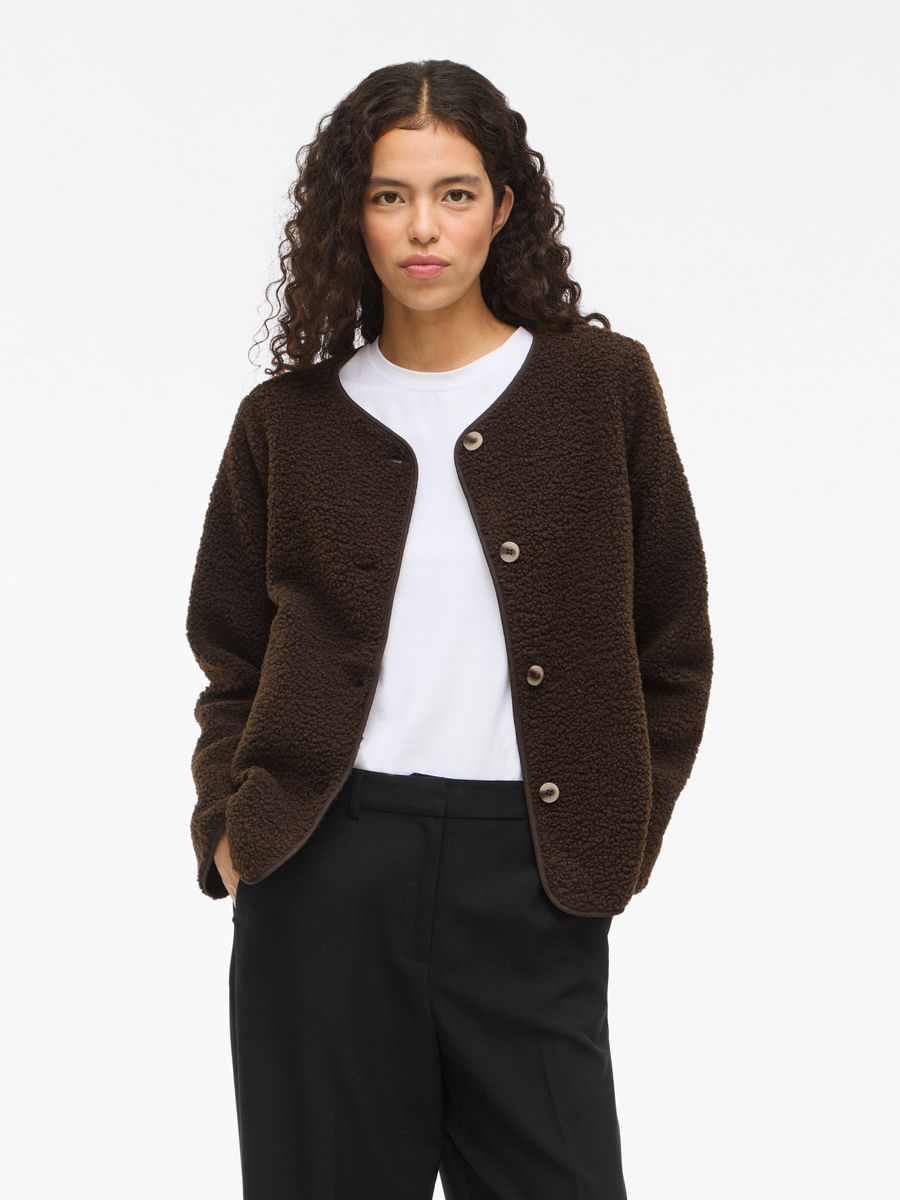 VIADA TEDDY JACKET - NOOS
