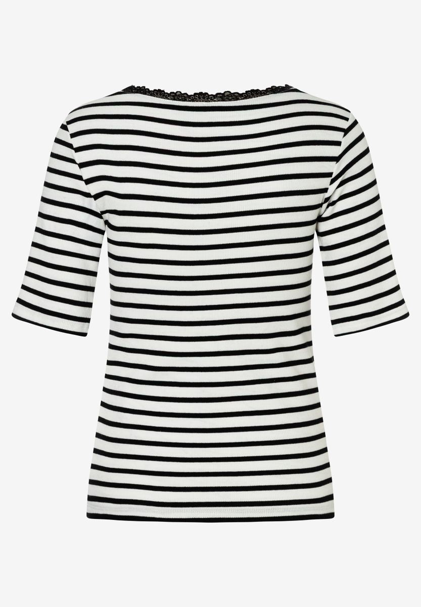 Shirt with Stripes