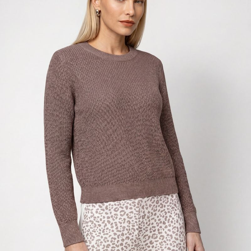 Basic-Strickpullover