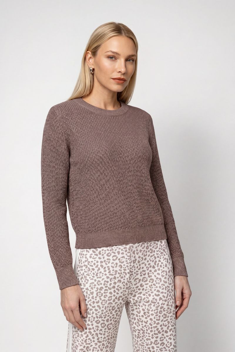 Basic-Strickpullover