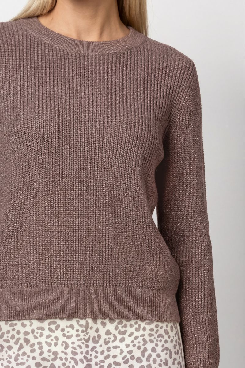 Basic-Strickpullover