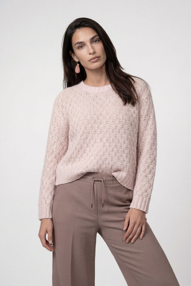 D-Pullover lang Arm - monari GmbH - 809924