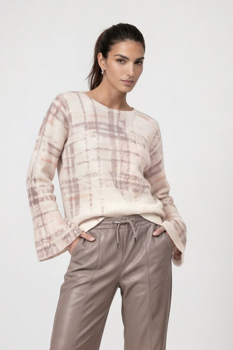 D-Pullover lang Arm - monari GmbH - 810073