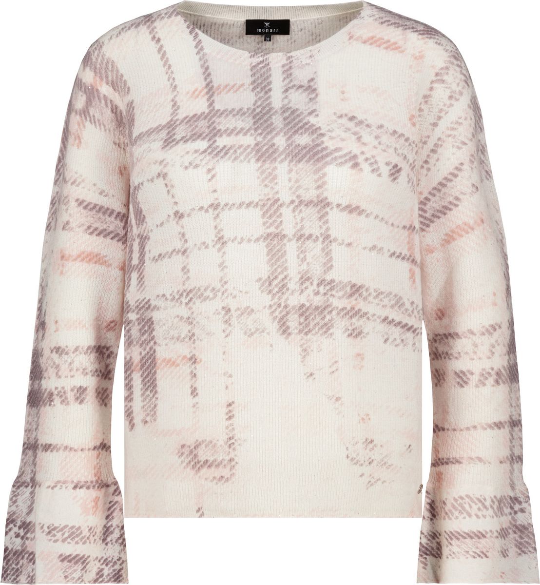D-Pullover lang Arm - monari GmbH - 810073