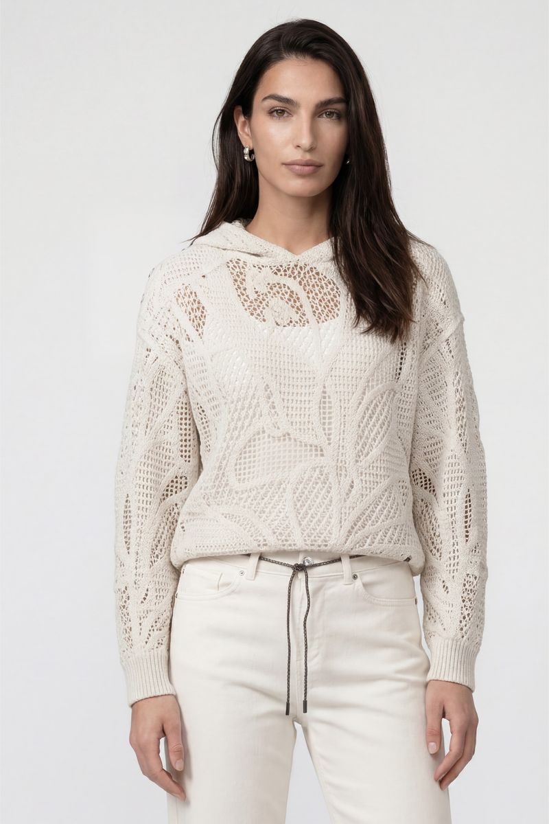 D-Pullover lang Arm - monari GmbH - 809987