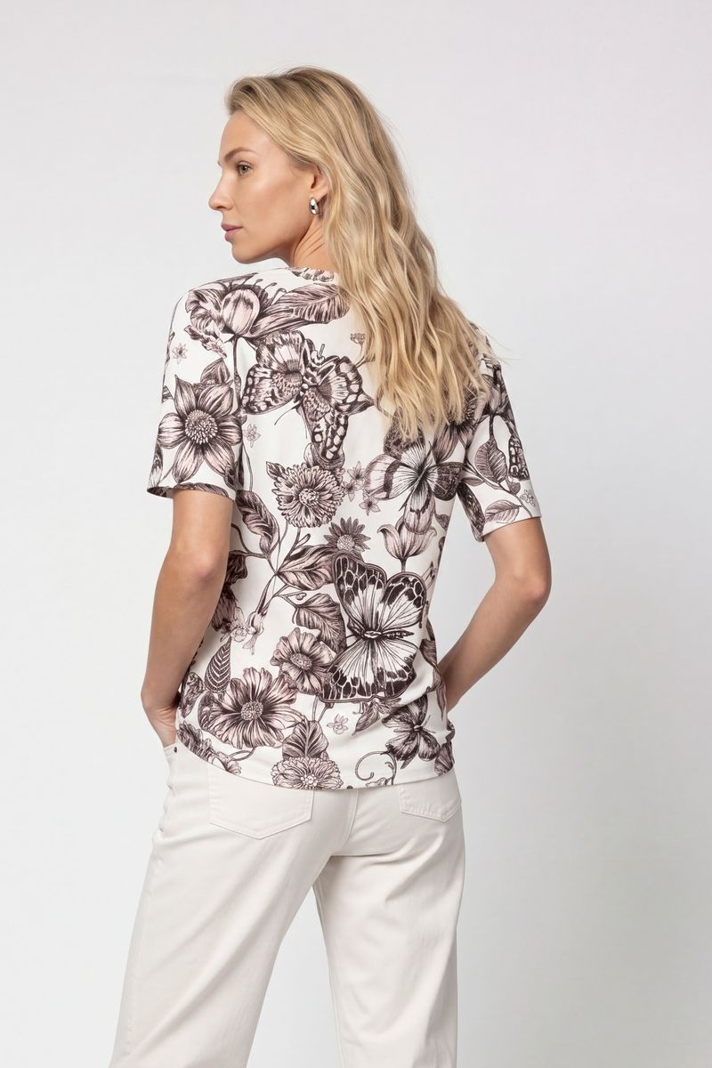D-T-Shirts 1/2 Arm - monari GmbH - 809767