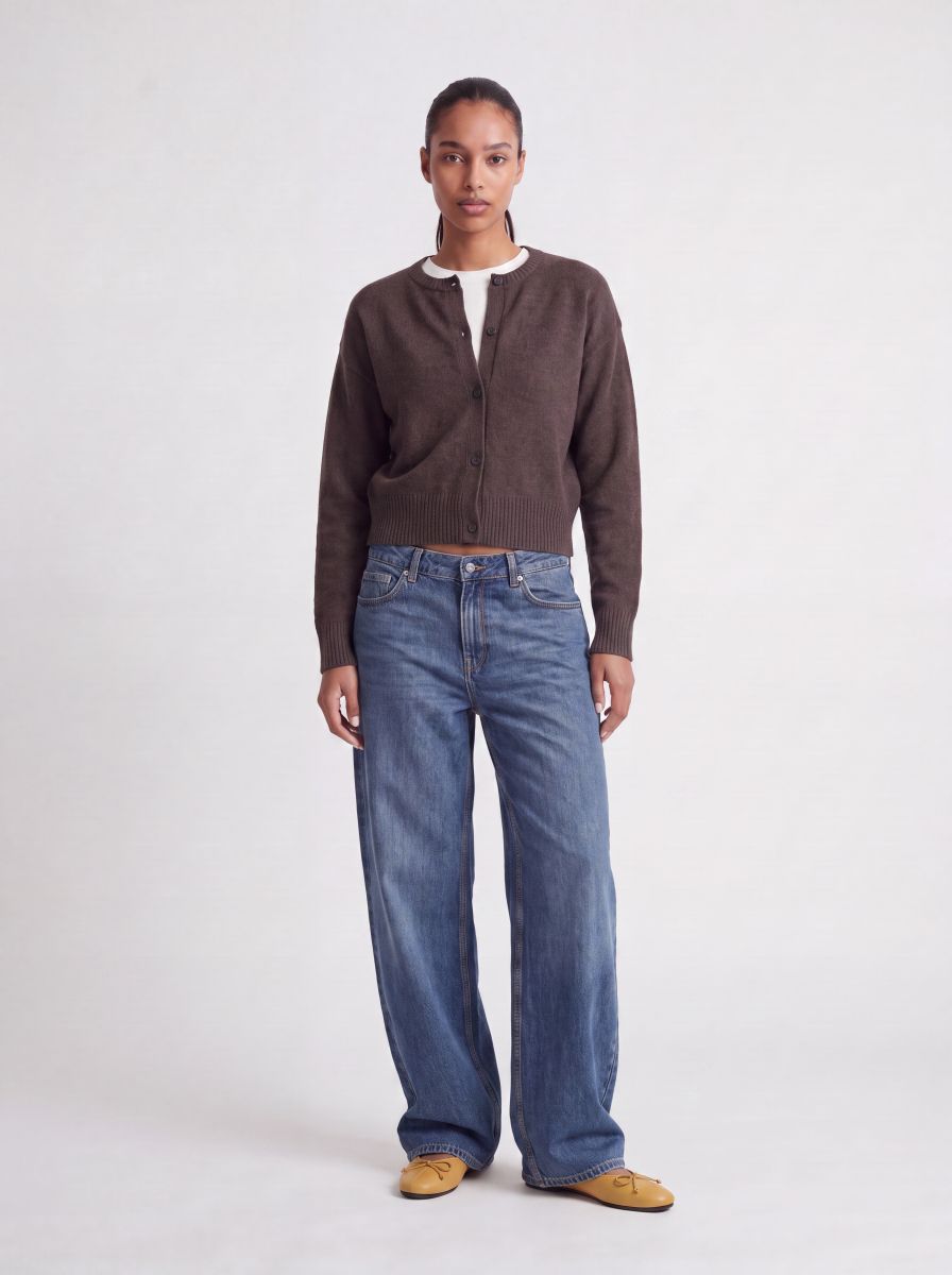 JXNATALIE DIVERSE CARDIGAN KNIT SN