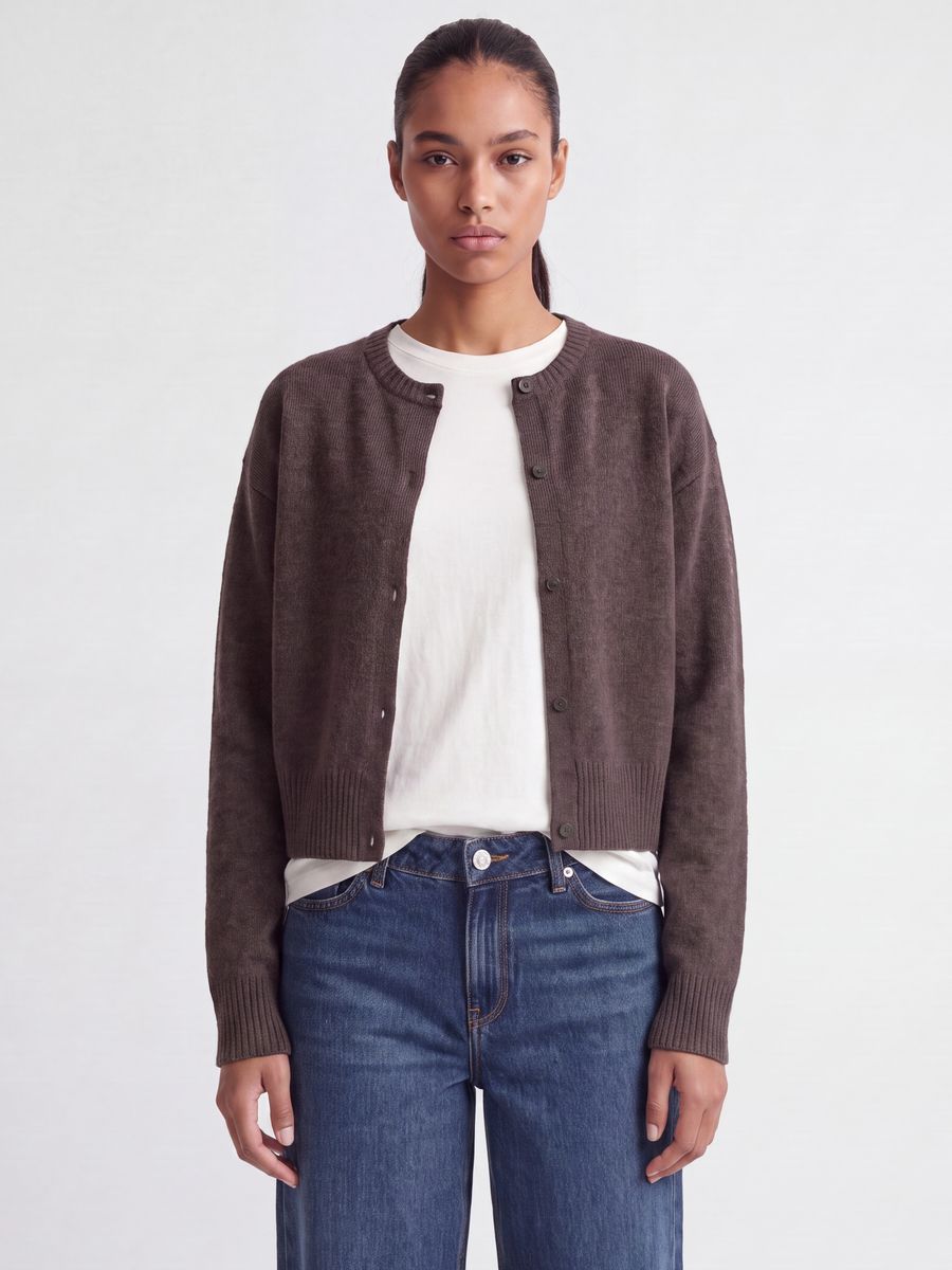 JXNATALIE DIVERSE CARDIGAN KNIT SN