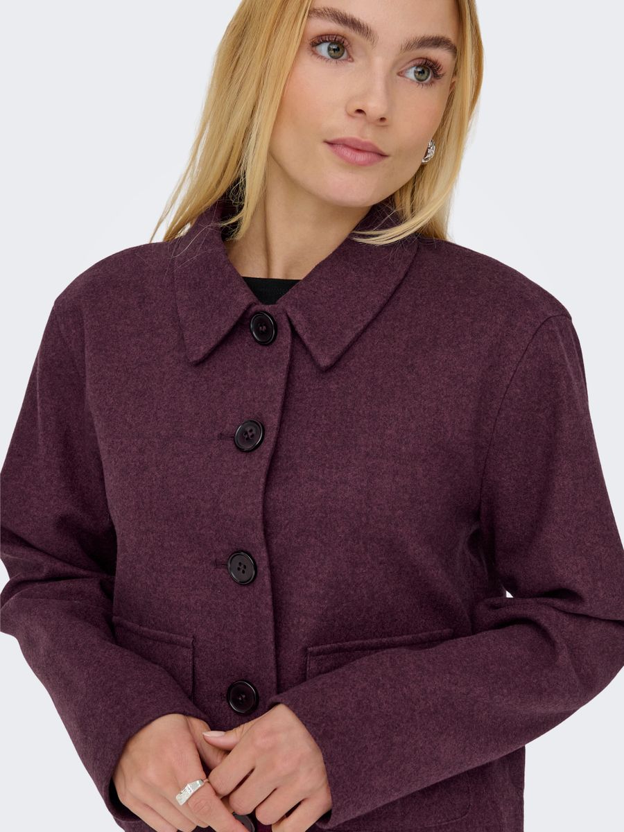 JDYCALLIE SHORT JACKET OTW HAB NOOS