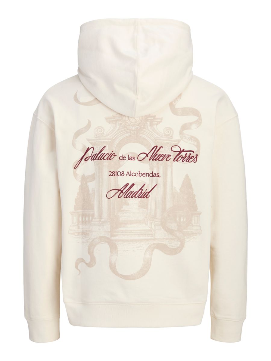 JORCHAMBERI TYPO SWEAT HOOD