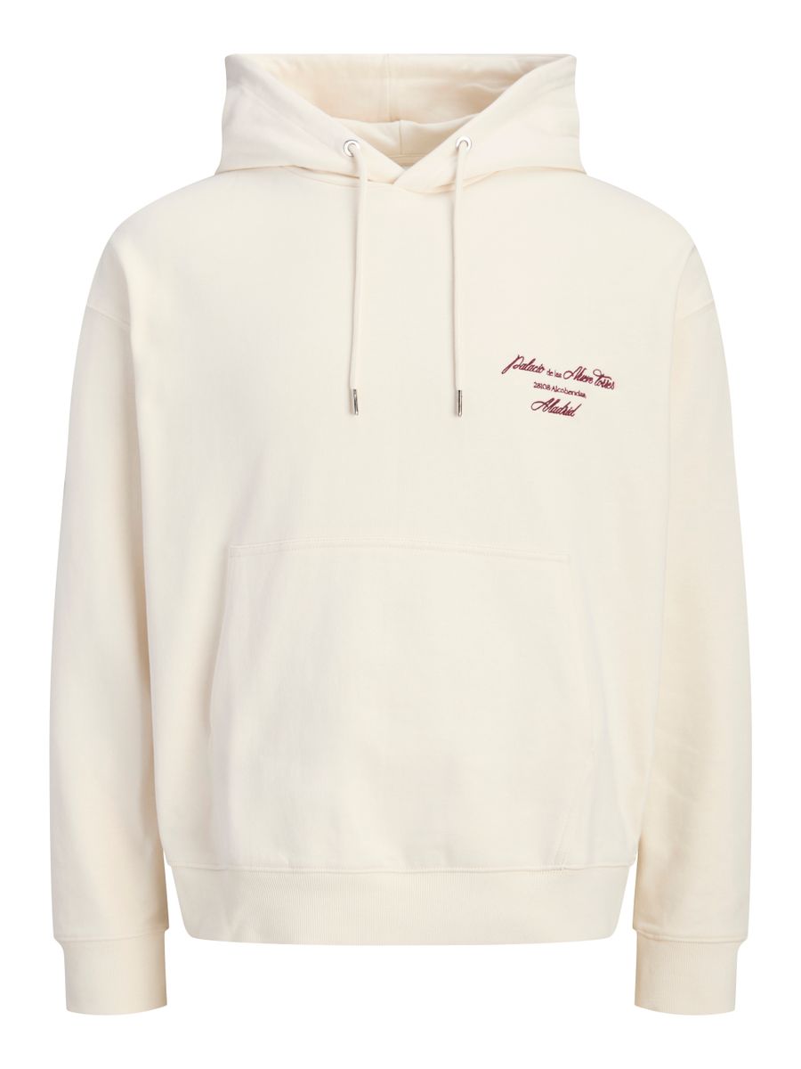 JORCHAMBERI TYPO SWEAT HOOD