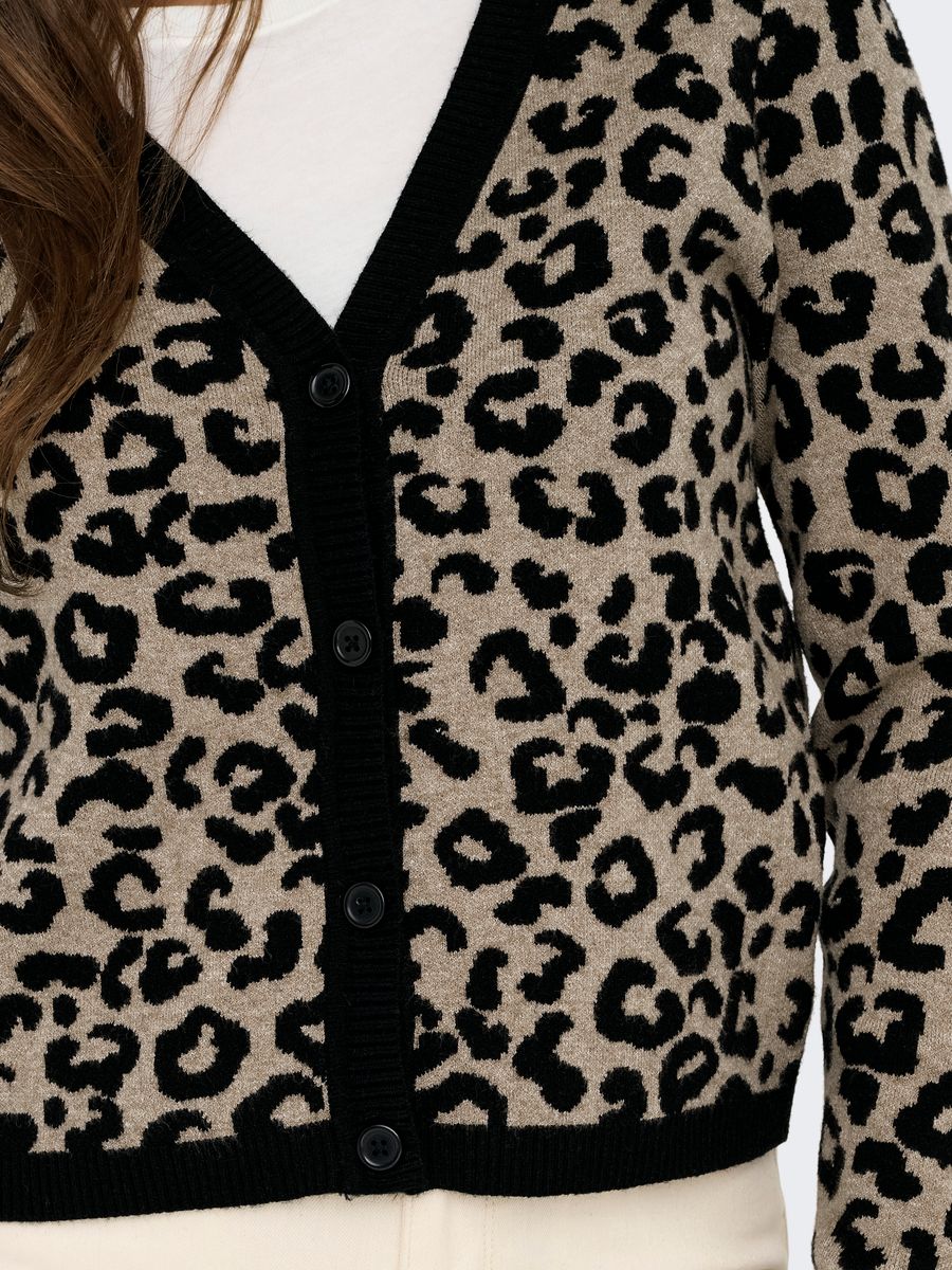ONLLEO LS V-NECK CARDIGAN KNT NOOS