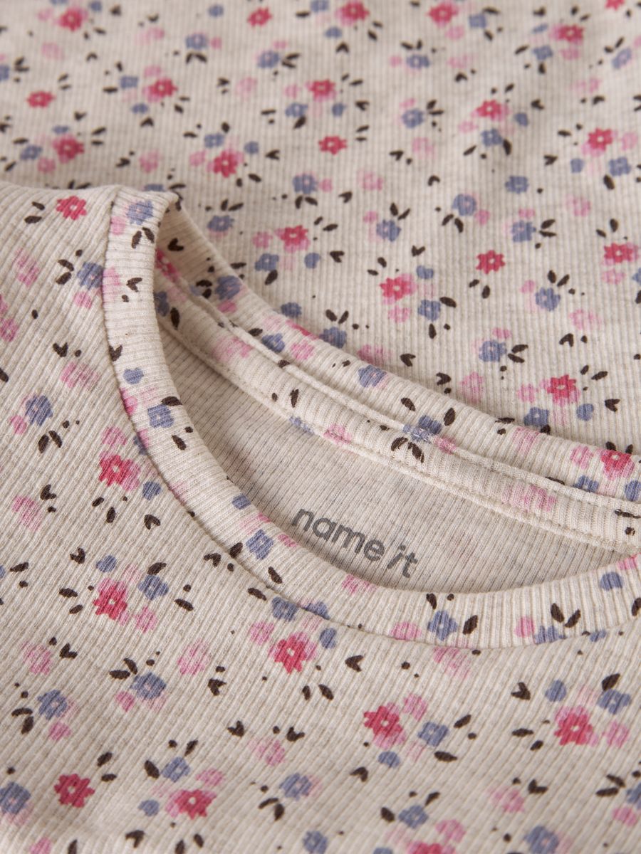 NMFNICOLE LS SLIM TOP PB