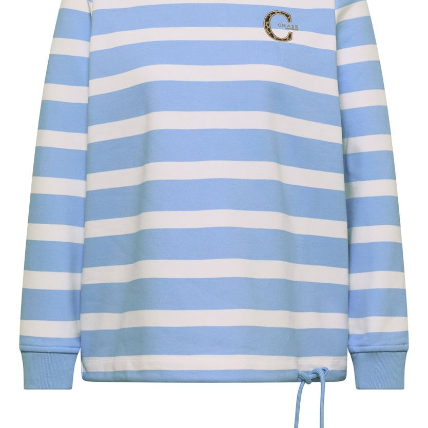 Sweatshirt mit Rundhals und Tunnelzug