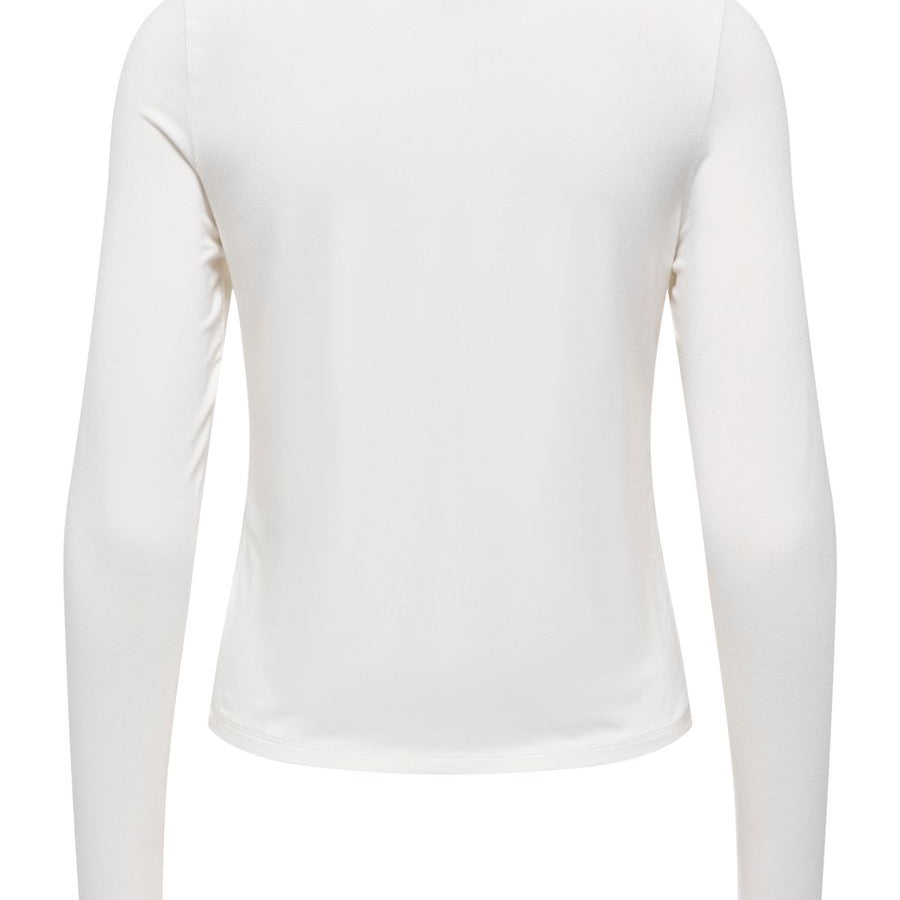 ONLBAMBOO L/S O-NECK TOP JRS