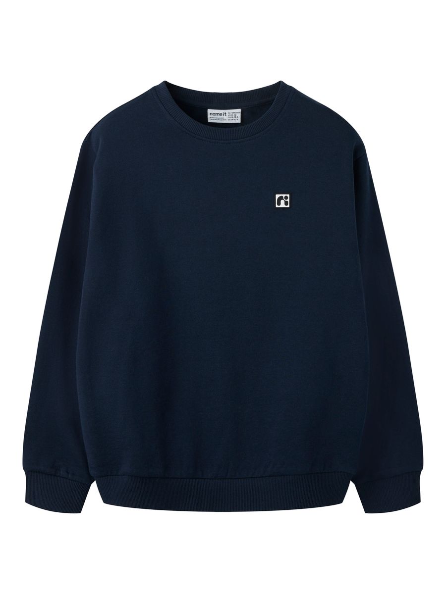NKMFLO LS NREG SWEAT BRU NOOS