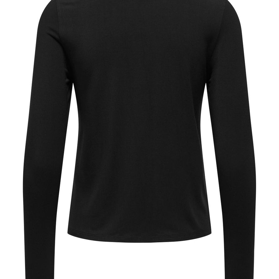 ONLBAMBOO L/S O-NECK TOP JRS