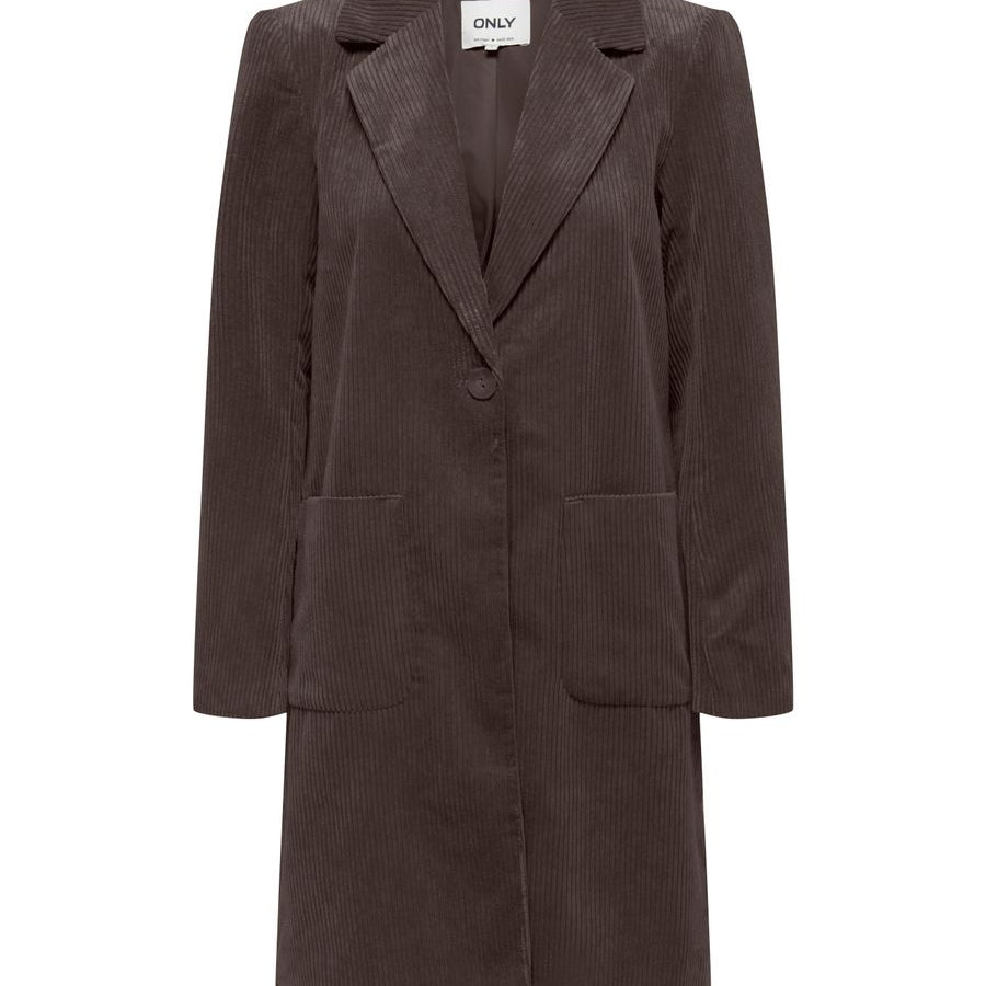 ONLASTRID CORDOROY COAT OTW